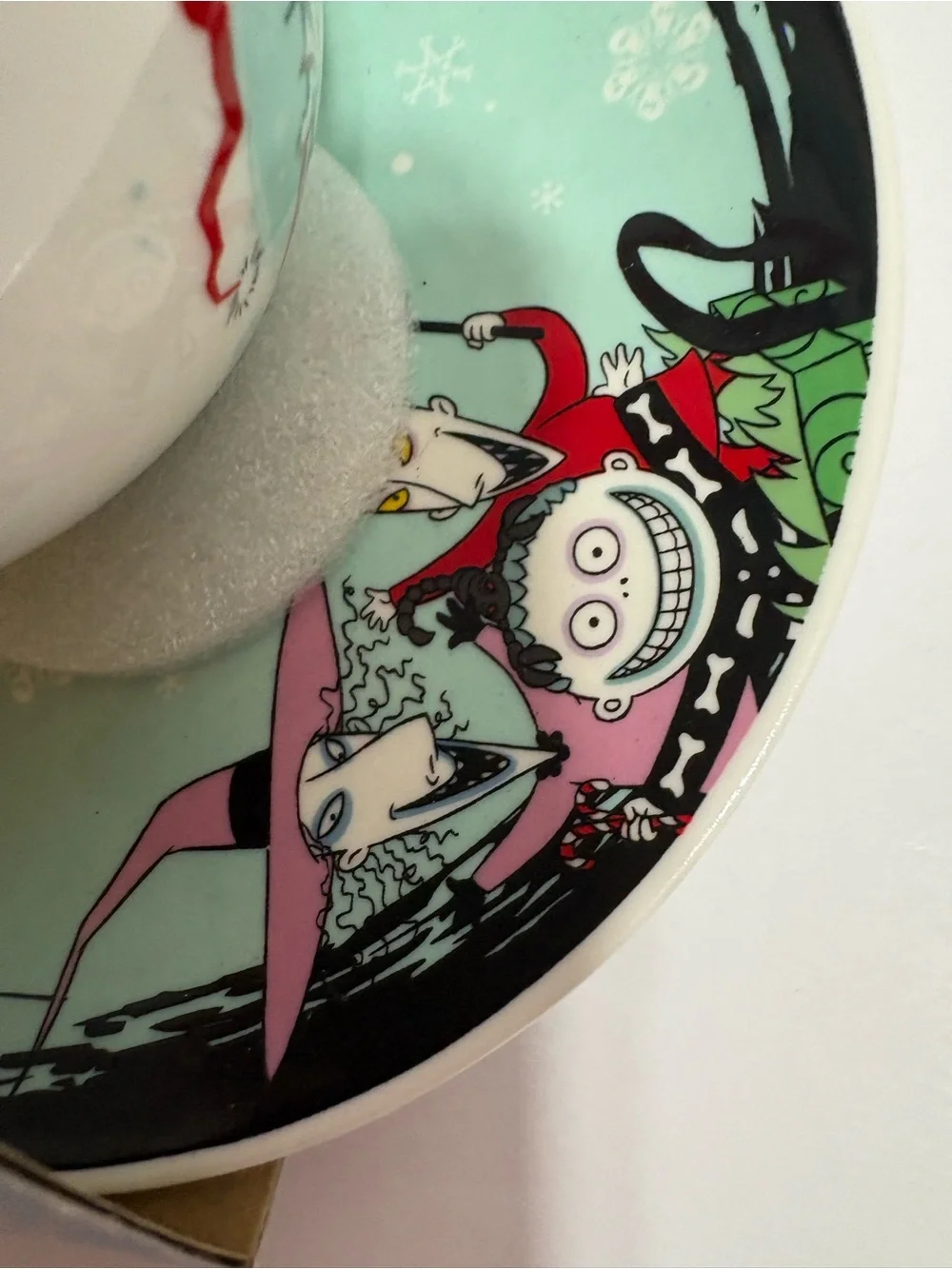 Nightmare Before Christmas Tea Cup Set